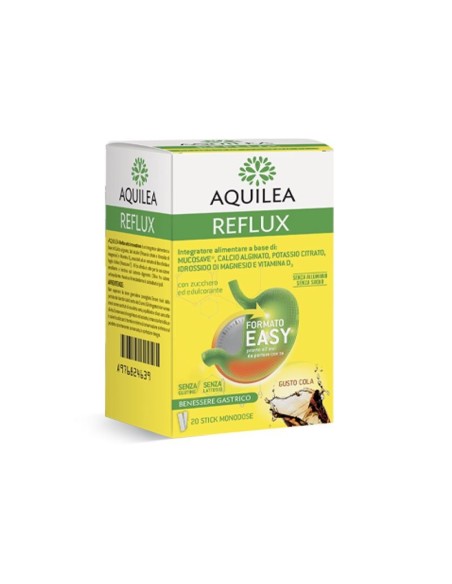 Aquilea Reflux Integratore Benessere Gastrico